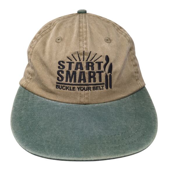 Start Smart Slideback Baseball Cap Multicolor One Size Adjustable Headshots KC - Picture 1 of 9